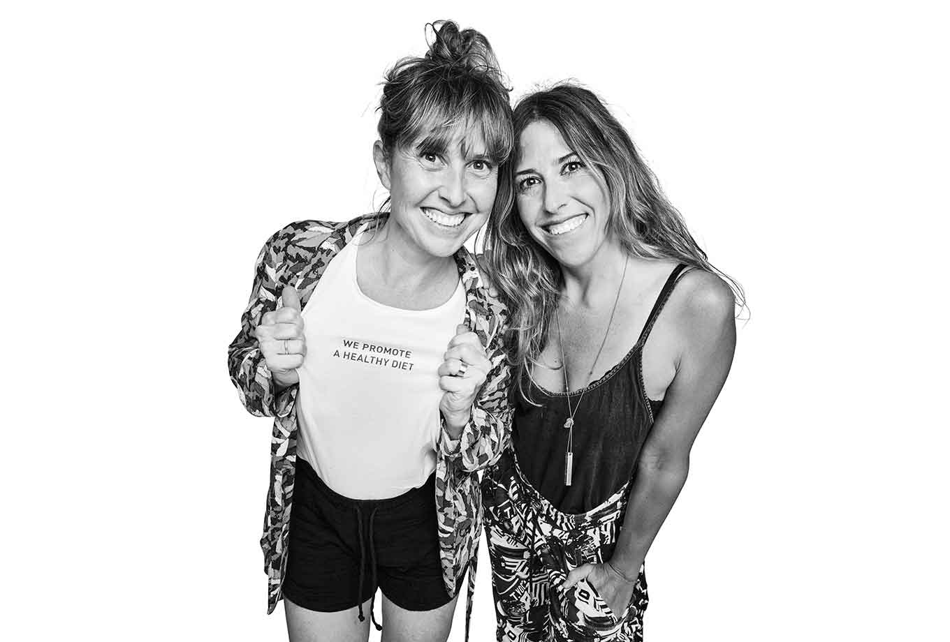 Paulina and Martina Mauvelin. Eat is Life restaurant, Ibiza Paulina and Martina Mauvelin. Eat is Life restaurant, Ibiza