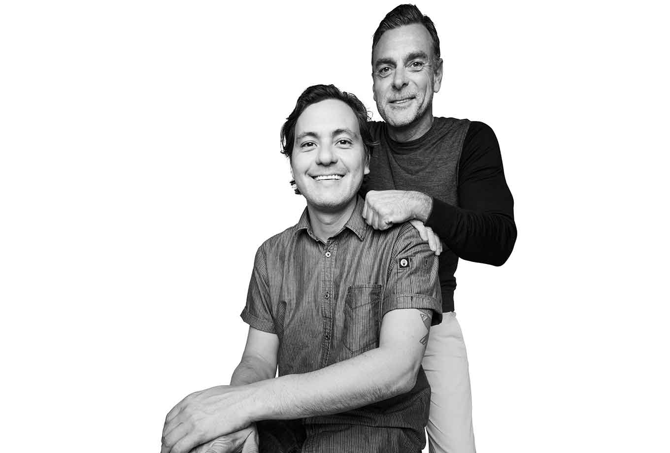 Pedro y Luis, Restaurante Xhaman, Mallorca Pedro y Luis, Restaurante Xhaman, Mallorca