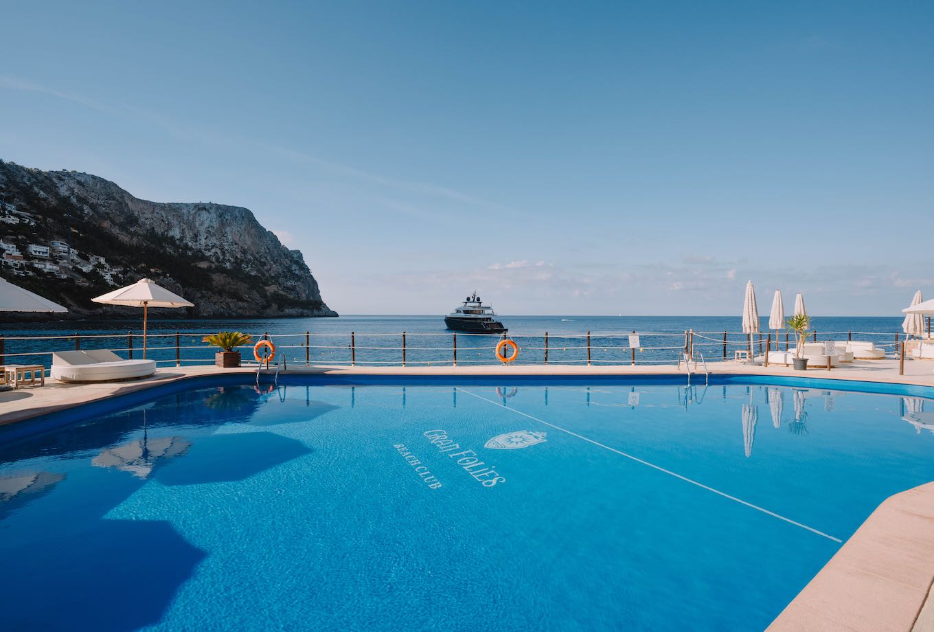 Beach Club Gran Folies, Mallorca