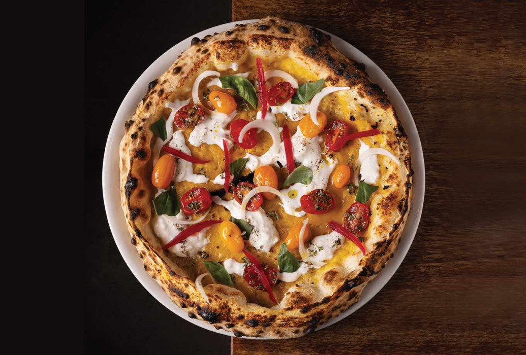 Pizza Jerry Tomato. Restaurante Can Pizza Ibiza