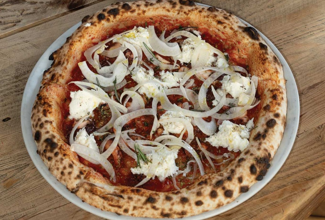 Pulp Edition pizza. Restaurant Can Pizza Ibiza Pulp Edition pizza. Restaurant Can Pizza Ibiza