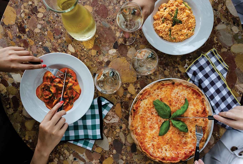 Pizzas. Restaurant Zero Zero, Lisbon Pizzas. Restaurant Zero Zero, Lisbon