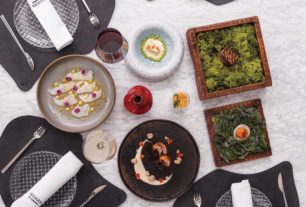 GAIKAN Restaurant & Sushi Bar dishes. Mallorca GAIKAN Restaurant & Sushi Bar dishes. Mallorca