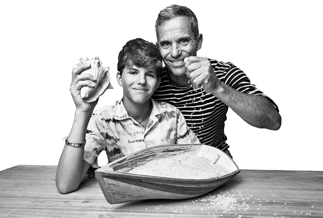 Jordi y Diego, equipo del restaurante Sa Caleta, Ibiza