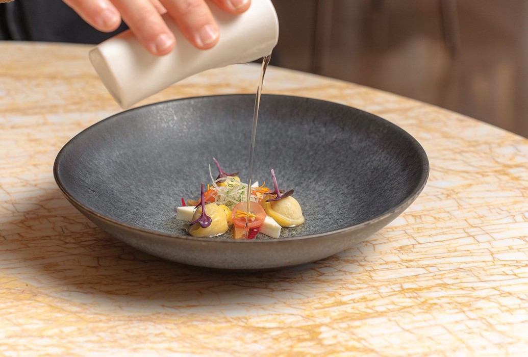 Raviolis shojin ryori