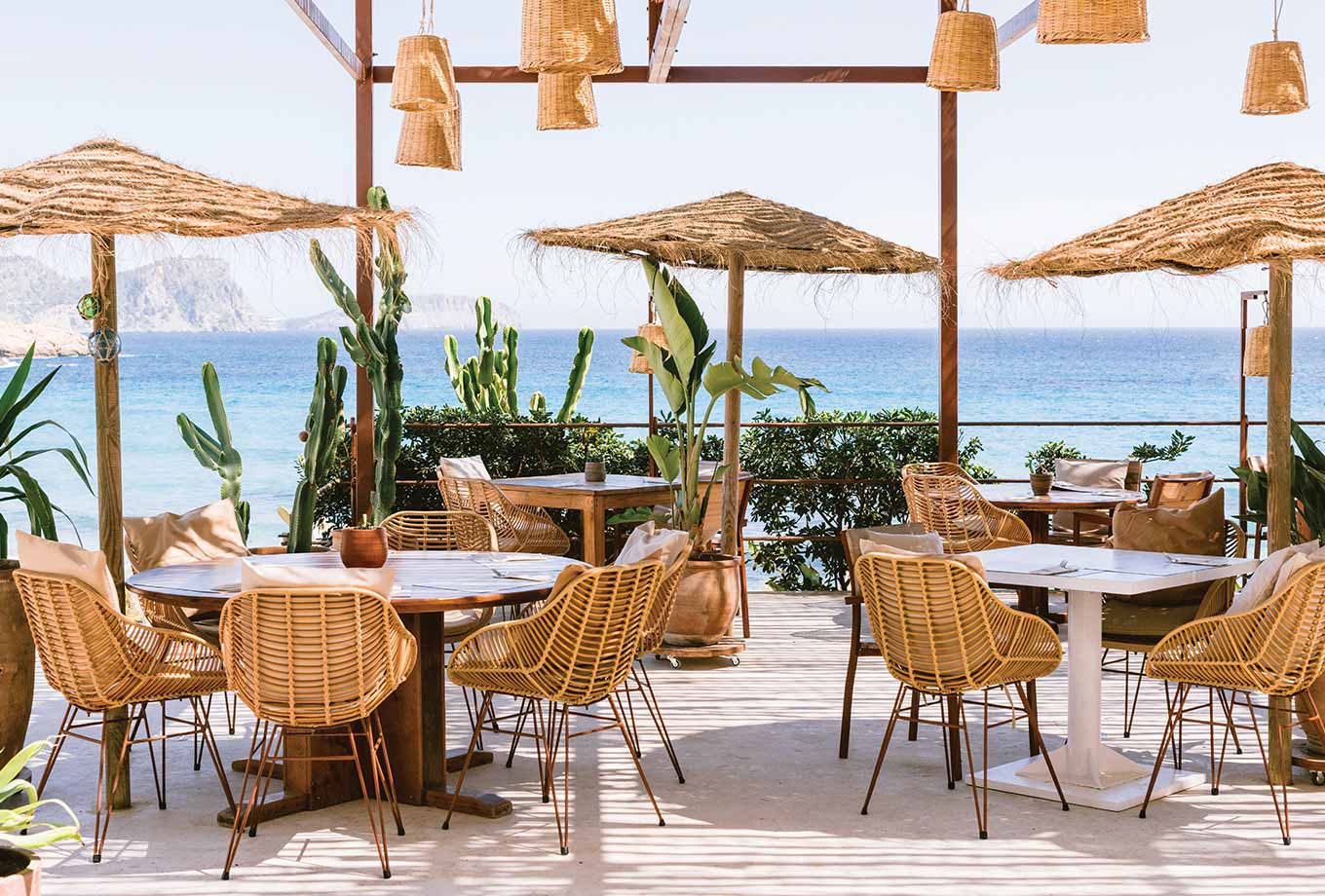 Atzaró Beach. Ibiza Atzaró Beach. Ibiza