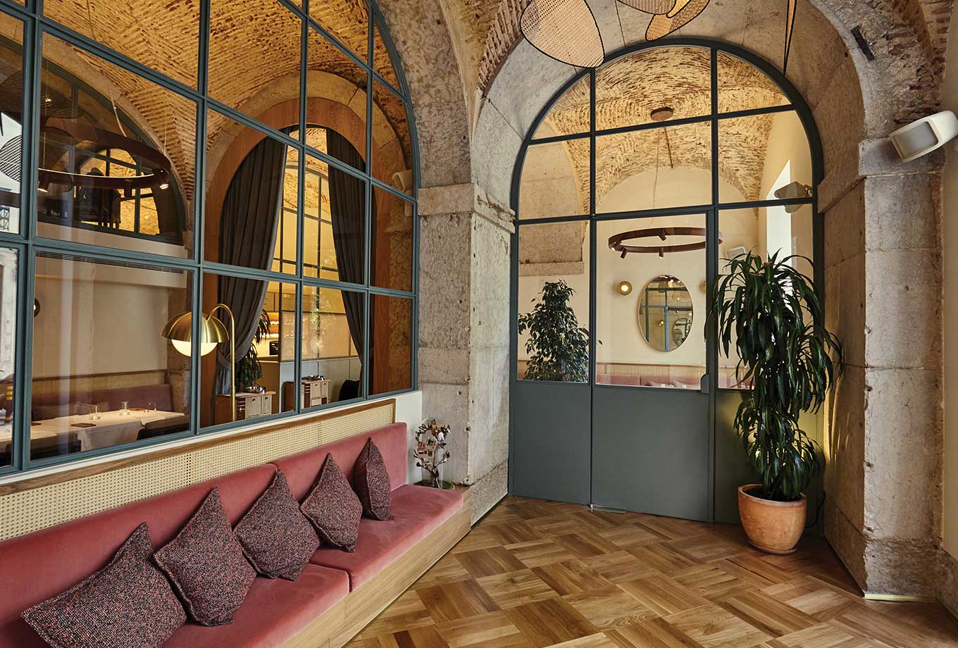 Belcanto Restaurant , Lisbon Belcanto Restaurant , Lisbon