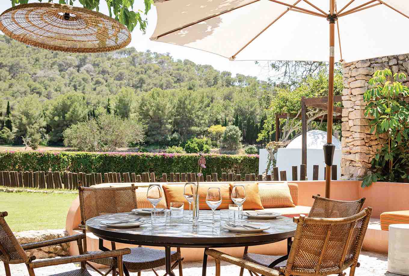 Casa Club Restaurant. Ibiza