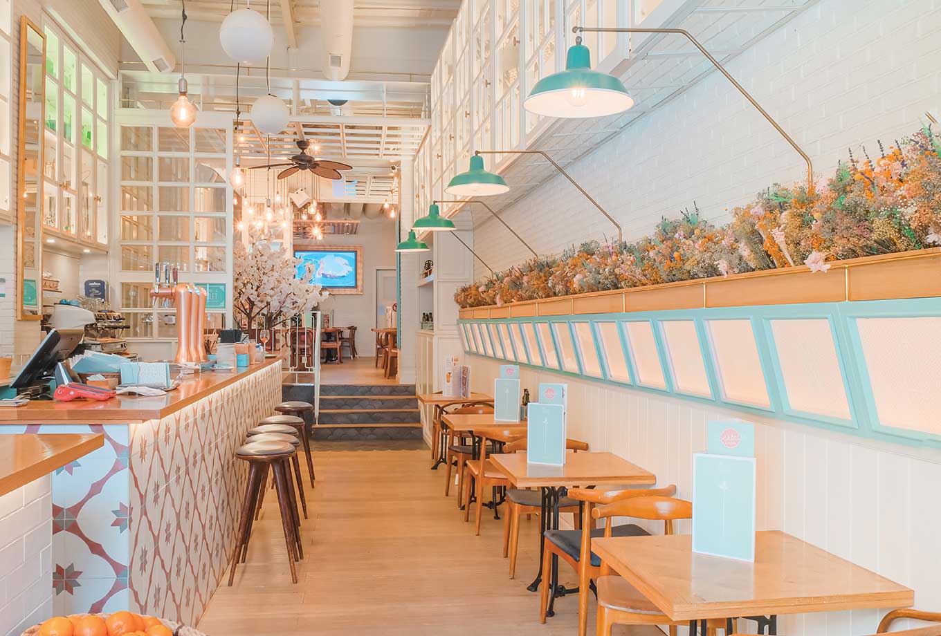 Ginger Paseo del Borne Restaurant. Palma de Mallorca Ginger Paseo del Borne Restaurant. Palma de Mallorca