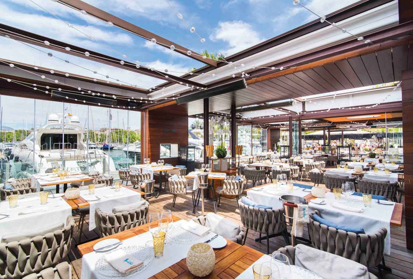 Mar de Nudos Restaurant. Palma de Mallorca Mar de Nudos Restaurant. Palma de Mallorca