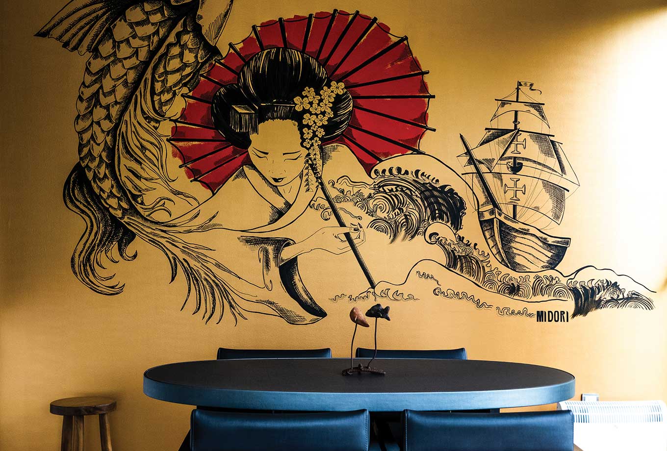 Midori Restaurant, Lisbon Midori Restaurant, Lisbon