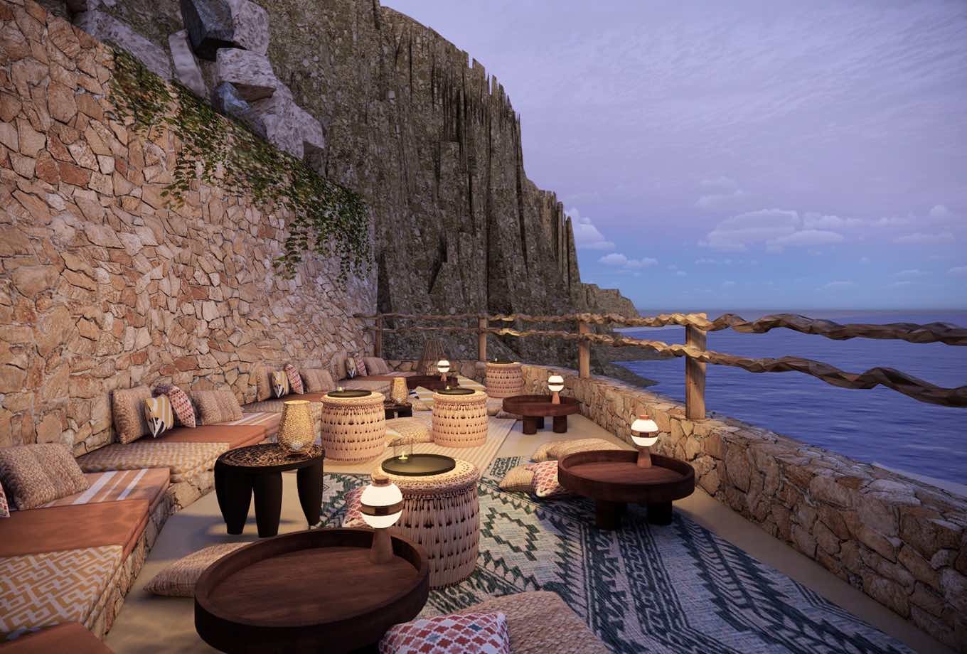Nômade temple restaurant, Ibiza Nômade temple restaurant, Ibiza