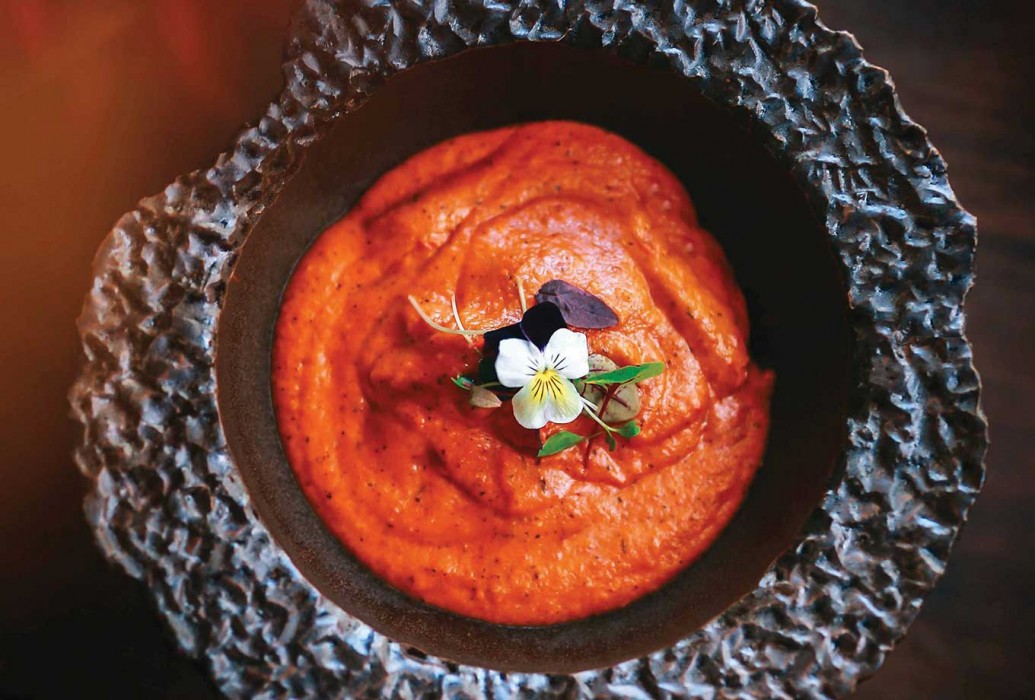 Butter chicken. Oven restaurant, Lisbon Butter chicken. Oven restaurant, Lisbon