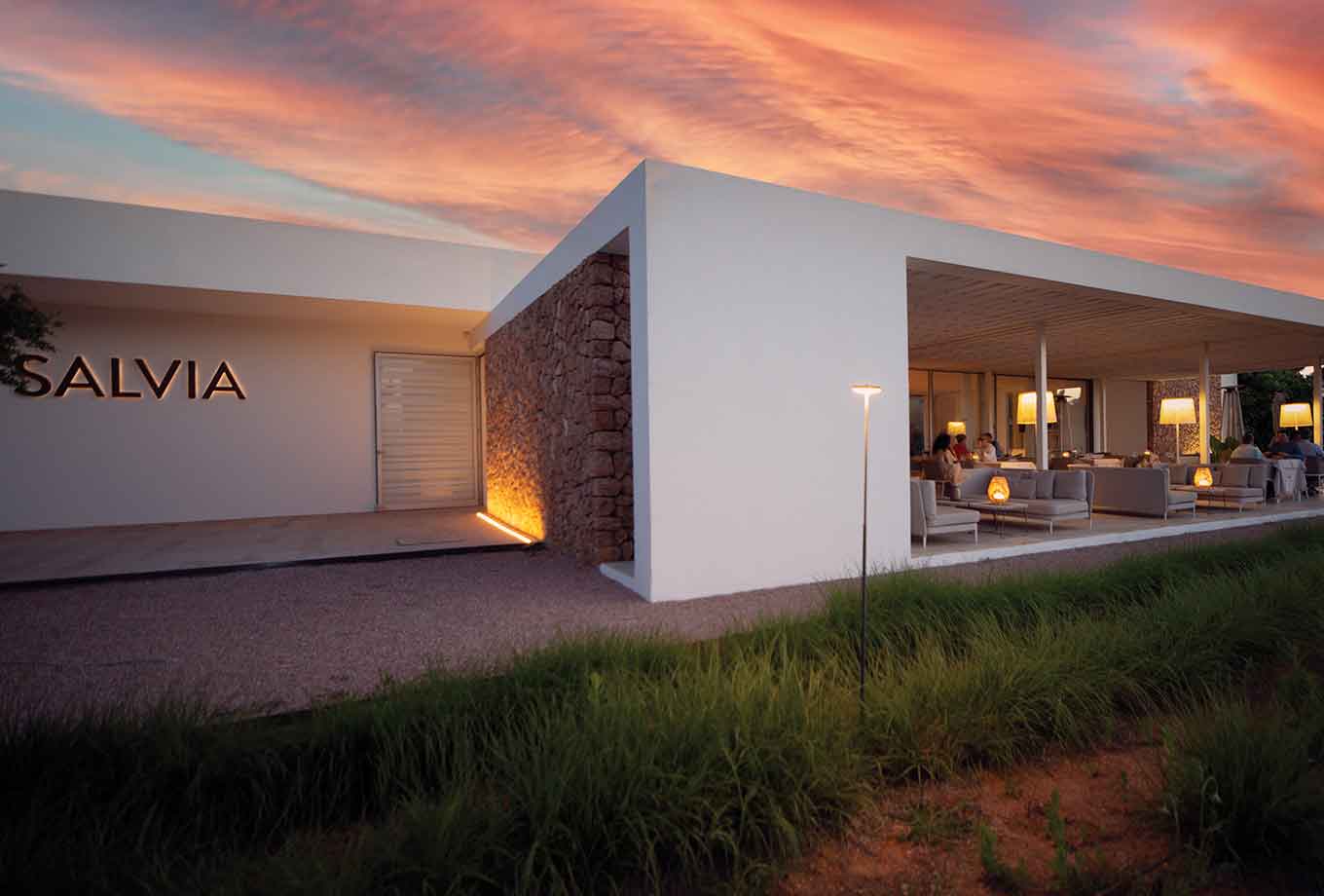Salvia restaurant, Ibiza Salvia restaurant, Ibiza