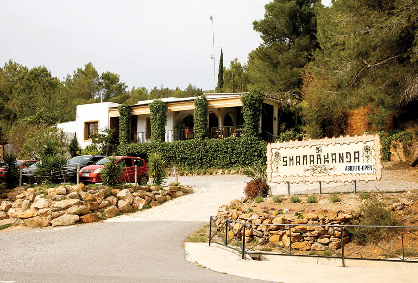 Shamarkanda Ibiza Restaurant Shamarkanda Ibiza Restaurant