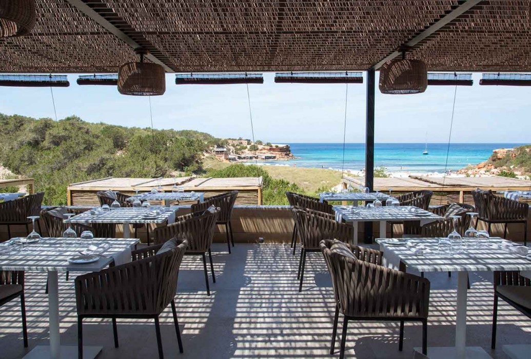 Restaurant Sol Post. Formentera