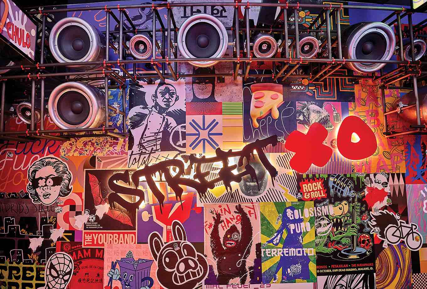 StreetXO Ibiza restaurant