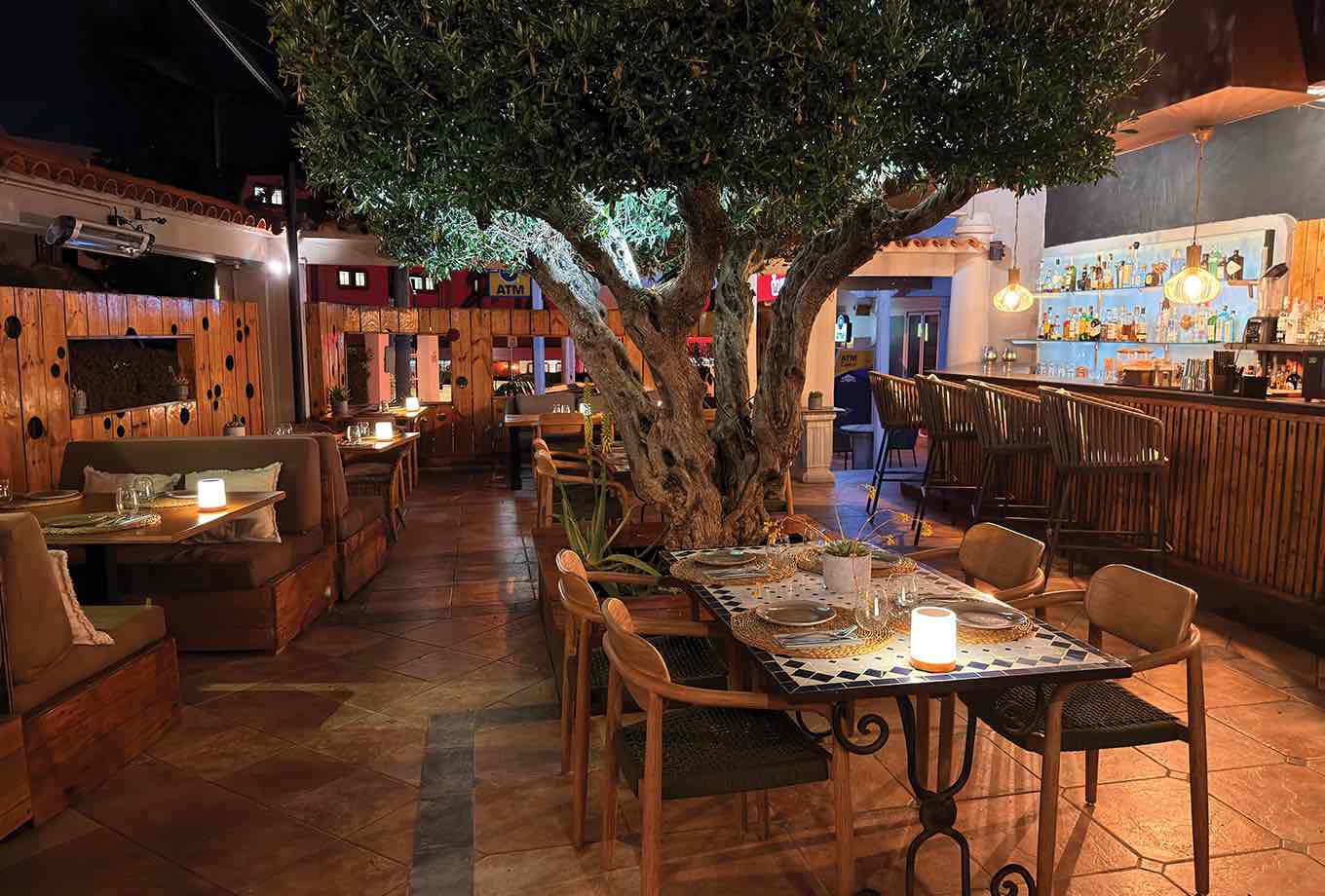 The Village Bar & Kitchen. Ibiza