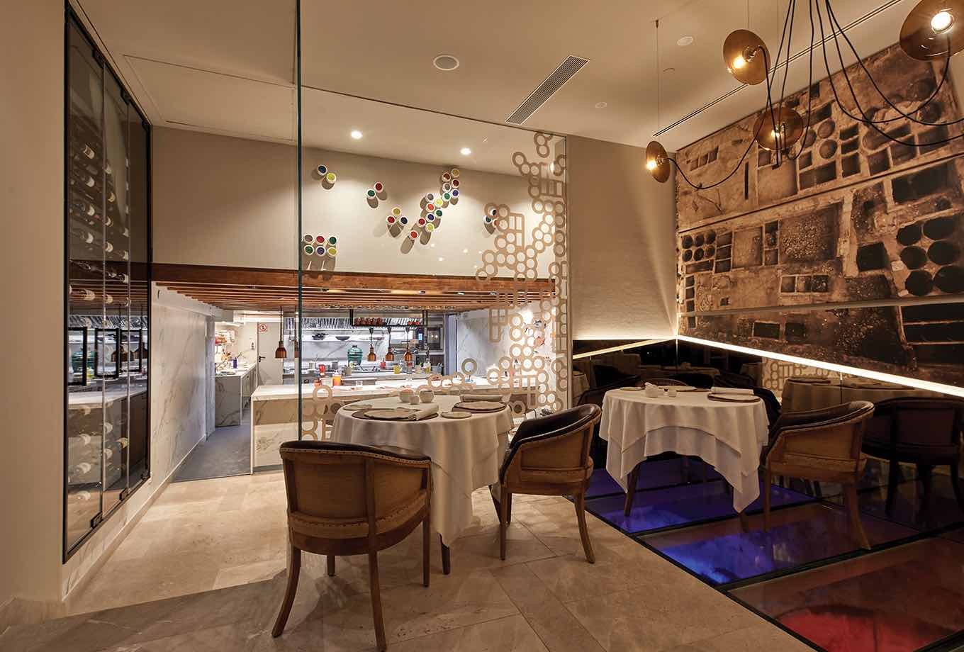Restaurante Zaranda. Mallorca