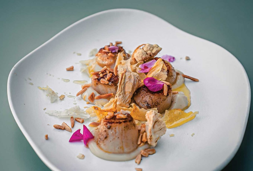 Fish. Quimera restaurant. Formentera Fish. Quimera restaurant. Formentera