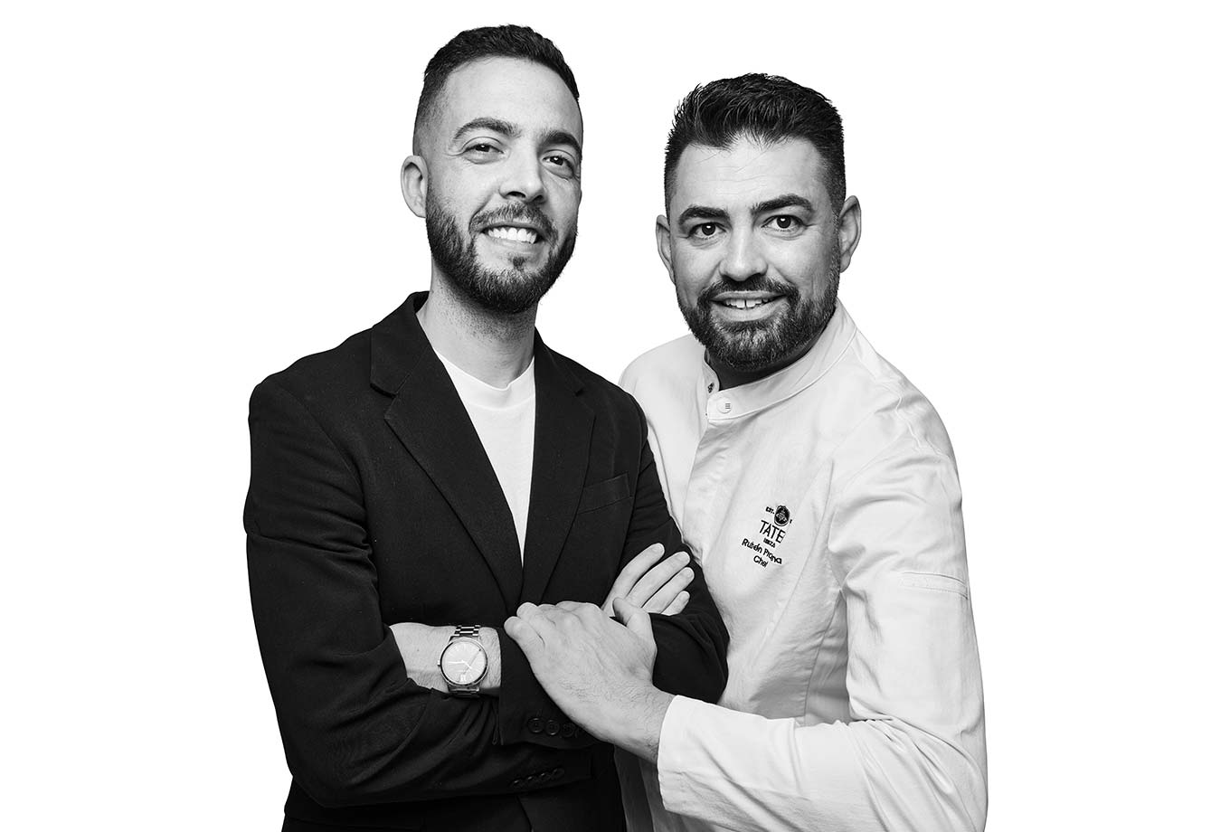 Rubén and Manuel. Team Tatel Ibiza Rubén and Manuel. Team Tatel Ibiza