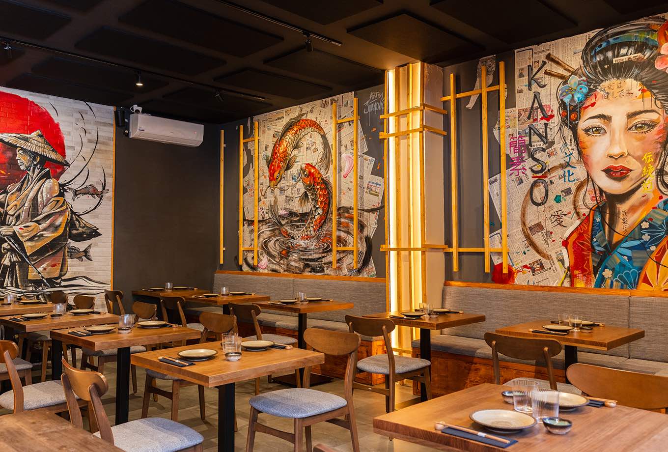 KANSŌ Taberna Japonesa. Palma de Mallorca