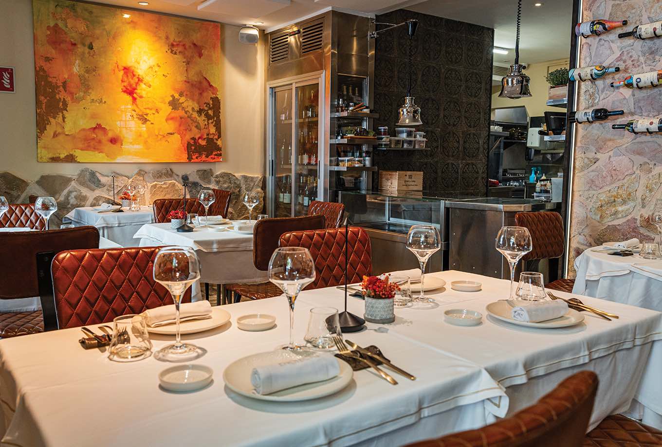 Restaurant Enoteca 1918. Palma de Mallorca