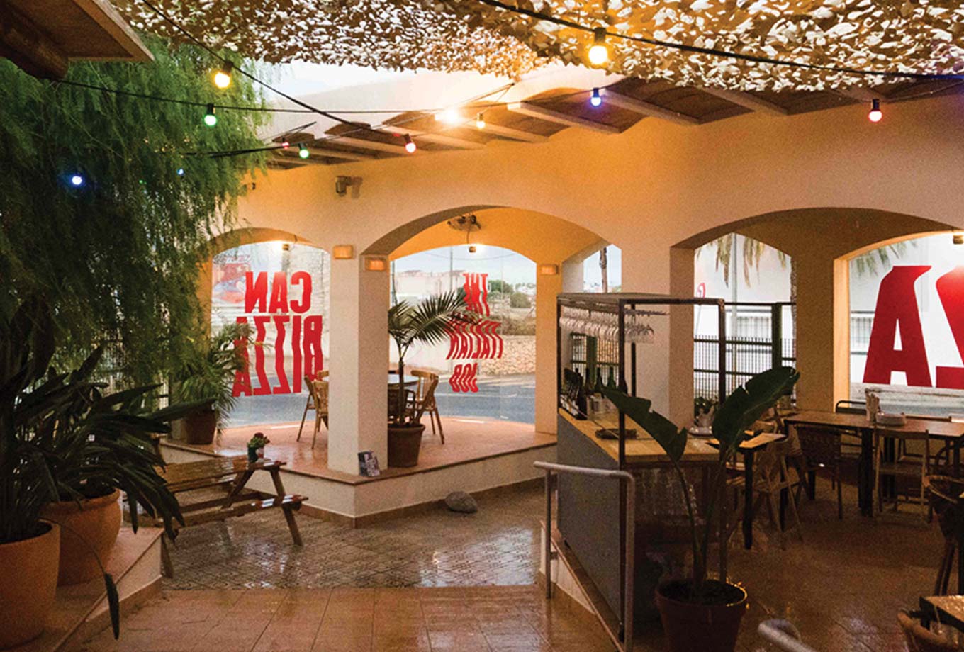 Restaurant Can Pizza Ibiza Restaurant Can Pizza Ibiza