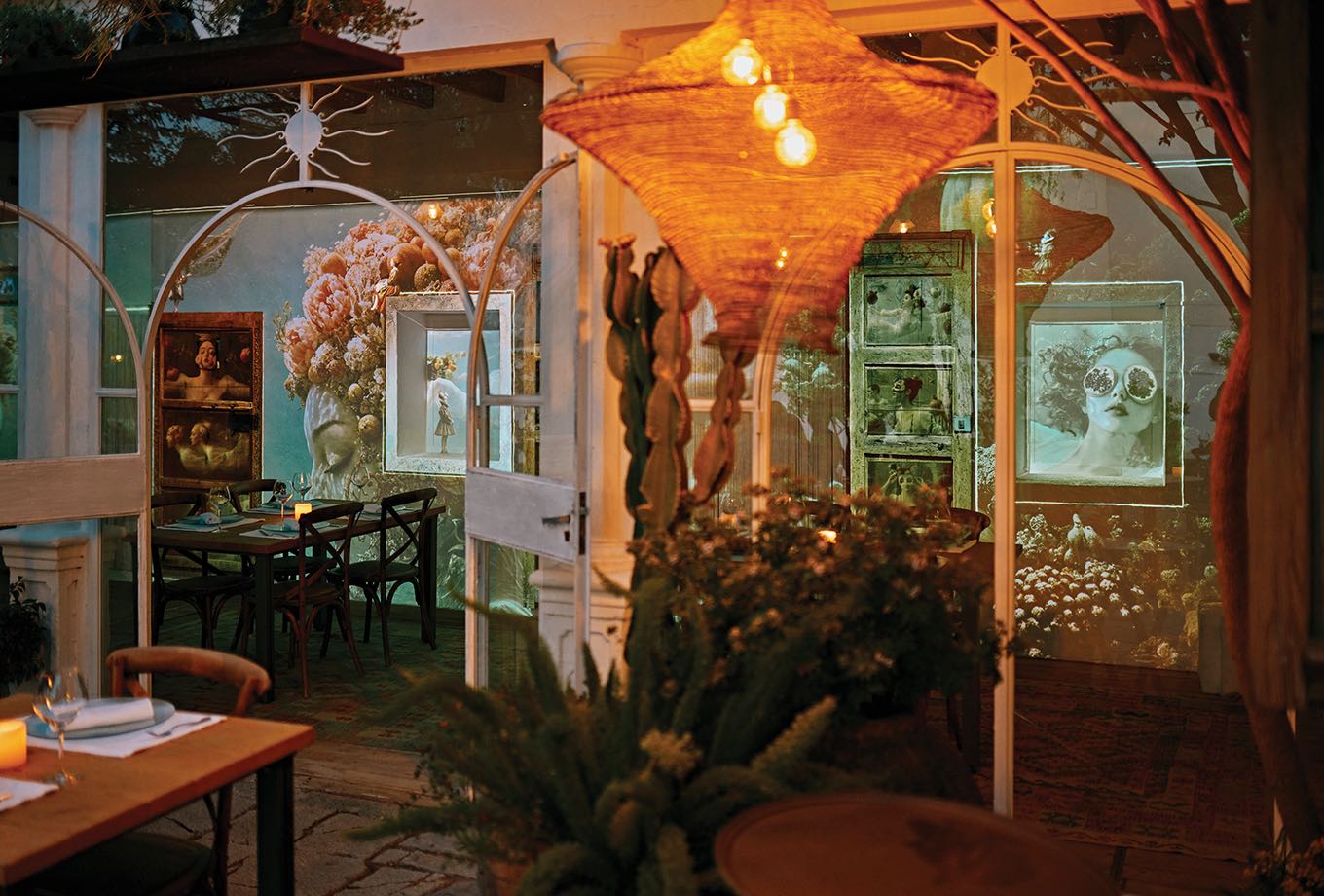 El Clodenis restaurant, Ibiza El Clodenis restaurant, Ibiza