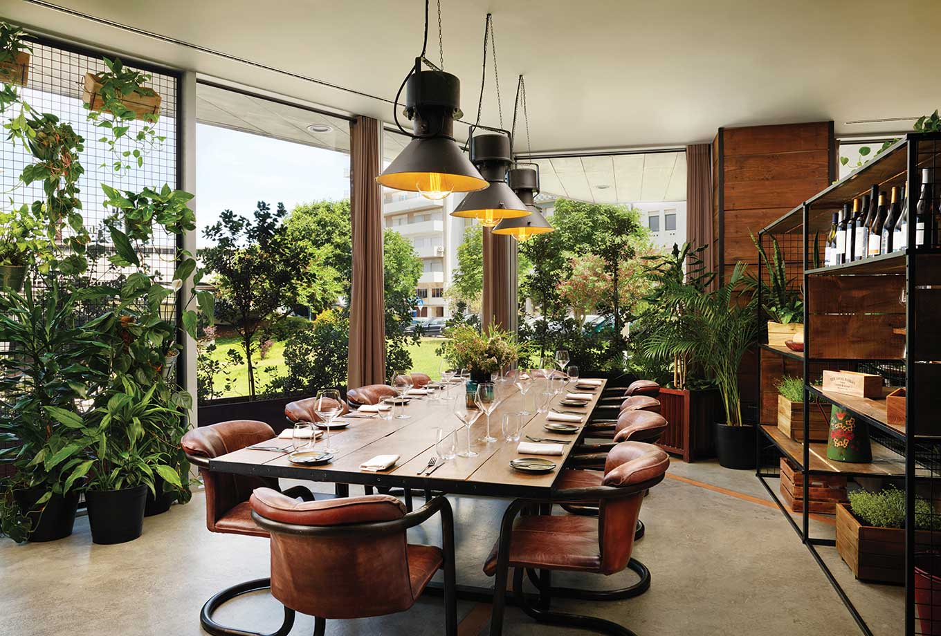 Erva Restaurant. Corinthia Hotel Lisbon Erva Restaurant. Corinthia Hotel Lisbon
