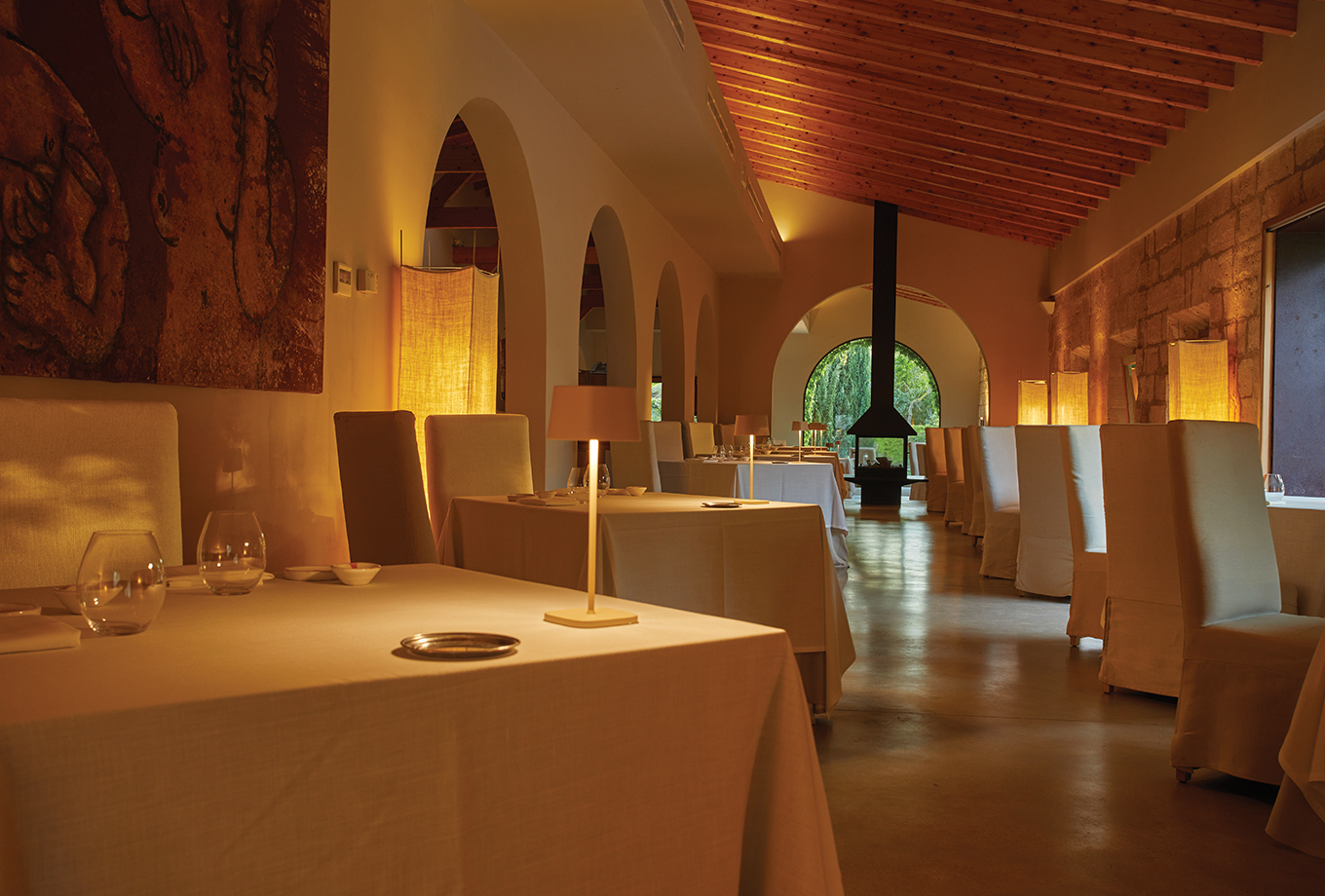 Fontsanta dinning room. Mallorca Fontsanta dinning room. Mallorca
