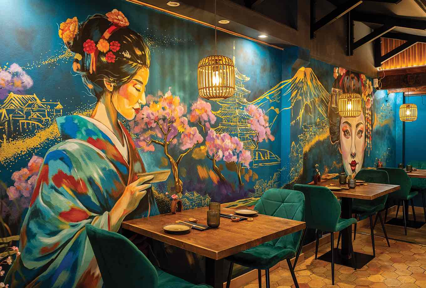 Kaizen Sushi Bar & Shabu Shabu, Mallorca