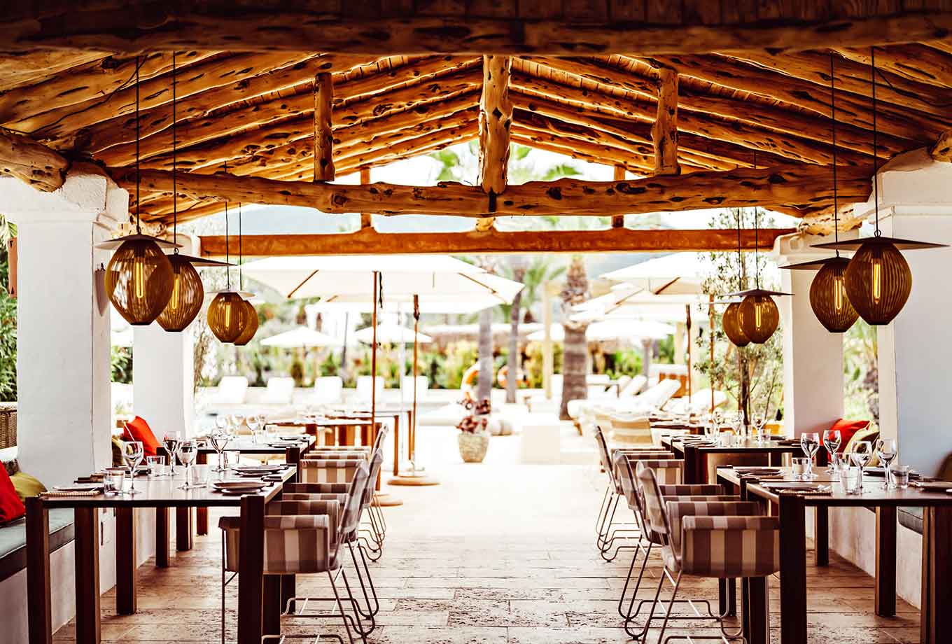 Los Olivos restaurant, Ibiza Los Olivos restaurant, Ibiza