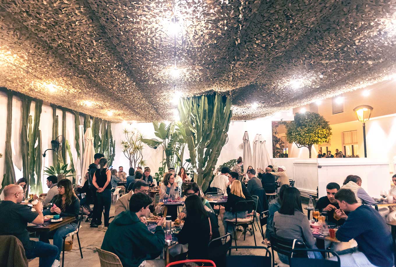 Mama Carmen Restaurant, Formentera Mama Carmen Restaurant, Formentera