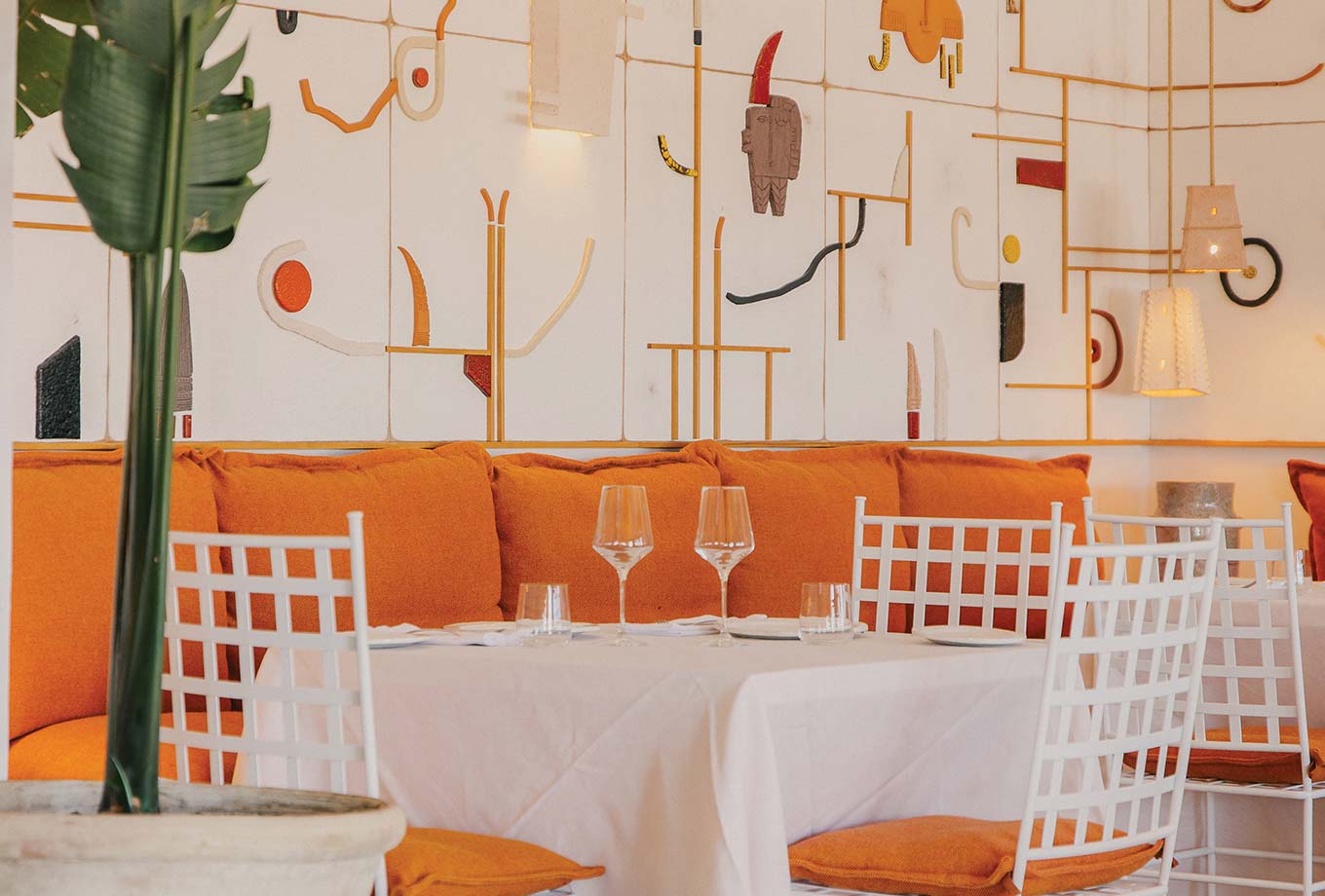 La Mesa d’Es Vedrà restaurant, Ibiza La Mesa d’Es Vedrà restaurant, Ibiza