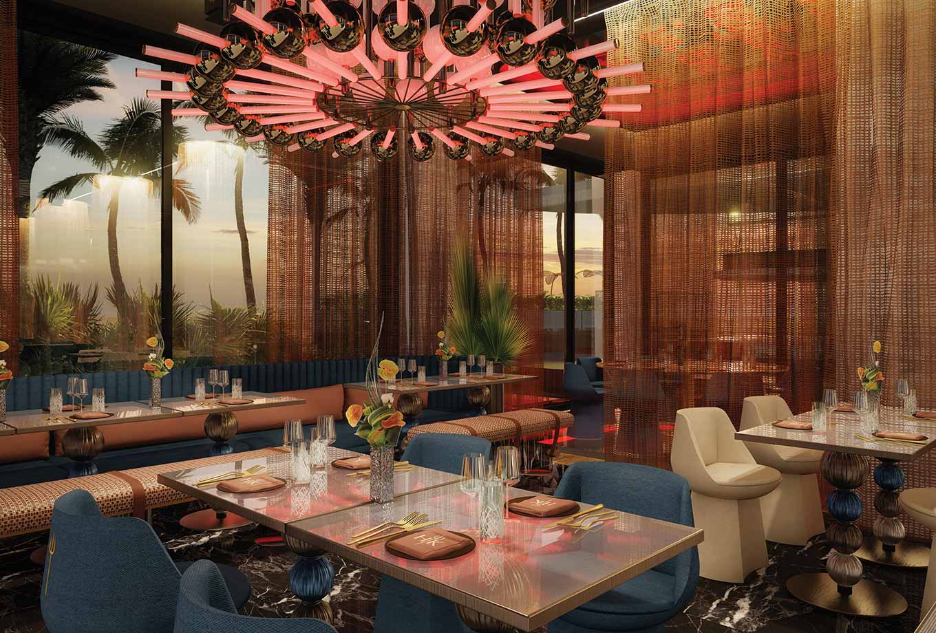 Hell's Kitchen Ibiza restaurant Hell's Kitchen Ibiza restaurant