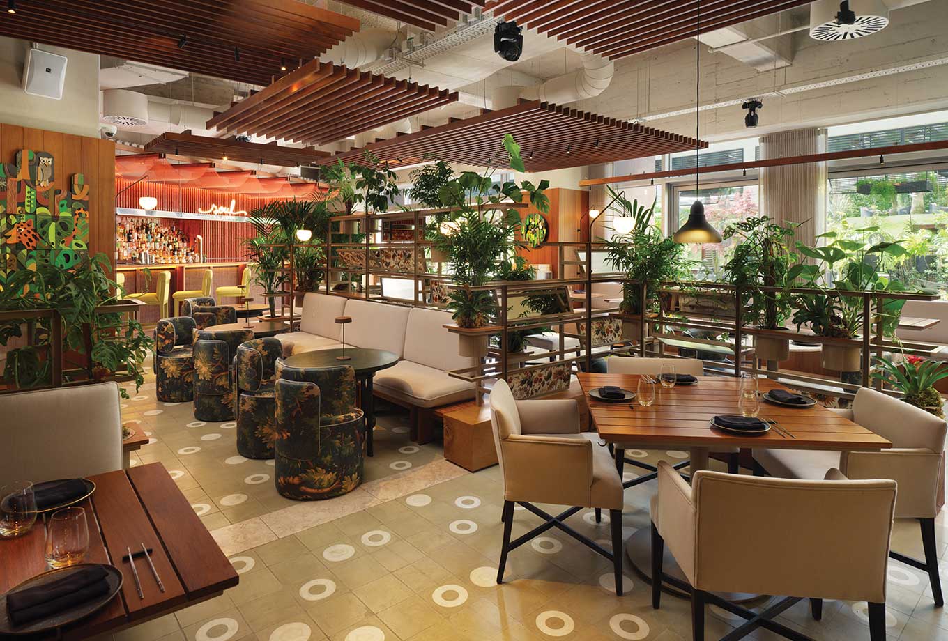 Restaurant Soul Garden. Corinthia Hotel, Lisbon Restaurant Soul Garden. Corinthia Hotel, Lisbon