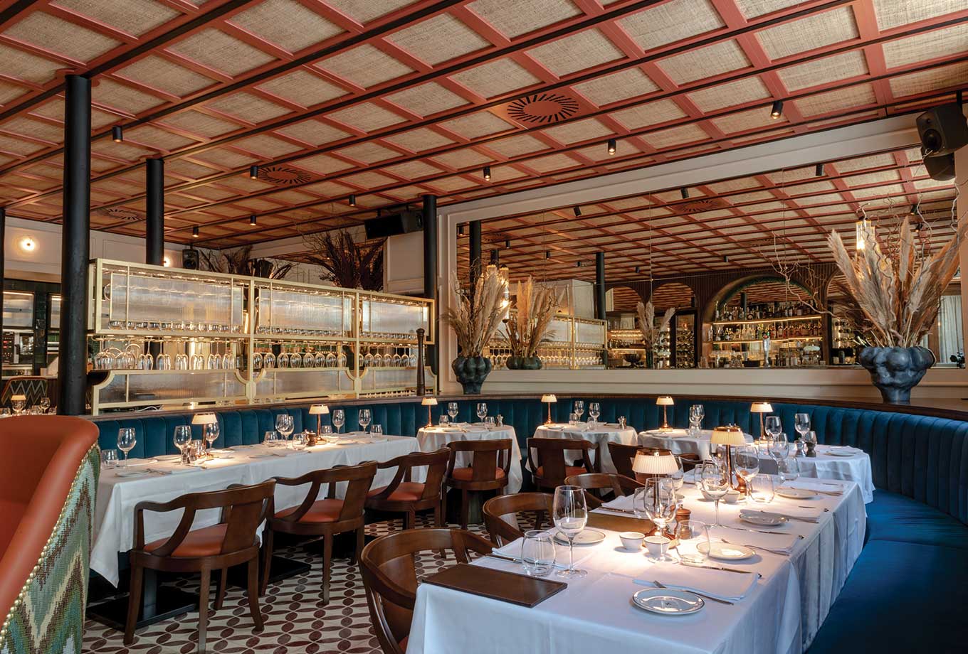 Davvero Restaurant. Lisbon Davvero Restaurant. Lisbon