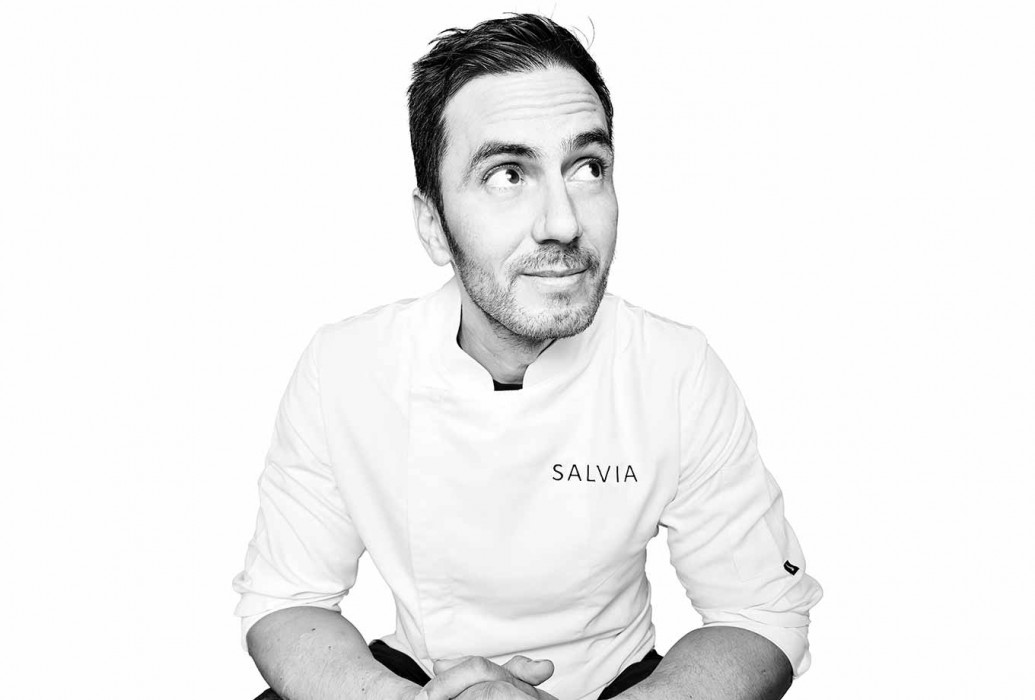 Pablo Carrizo chef restaurante Salvia, Ibiza