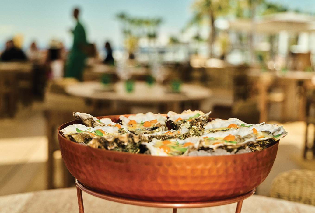 Ikisaki restaurant. Ibiza