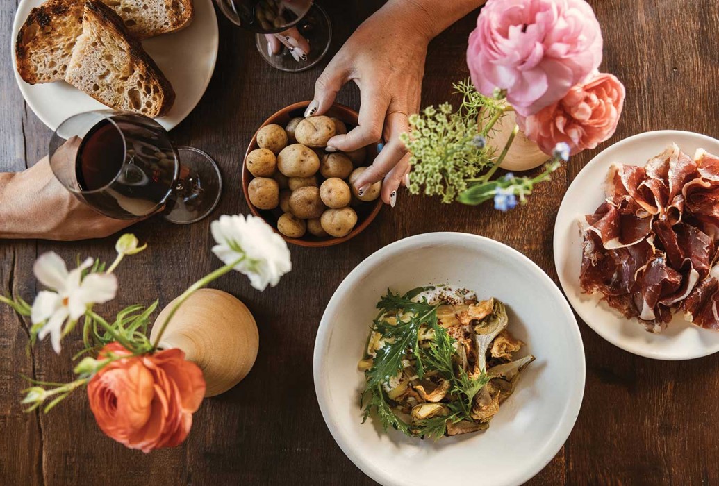 Selección de platos, Restaurante Juntos House Selección de platos, Restaurante Juntos House