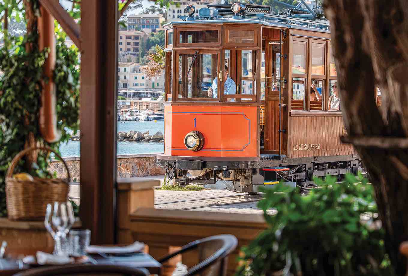 Ses Oliveres Port de Sóller Restaurant