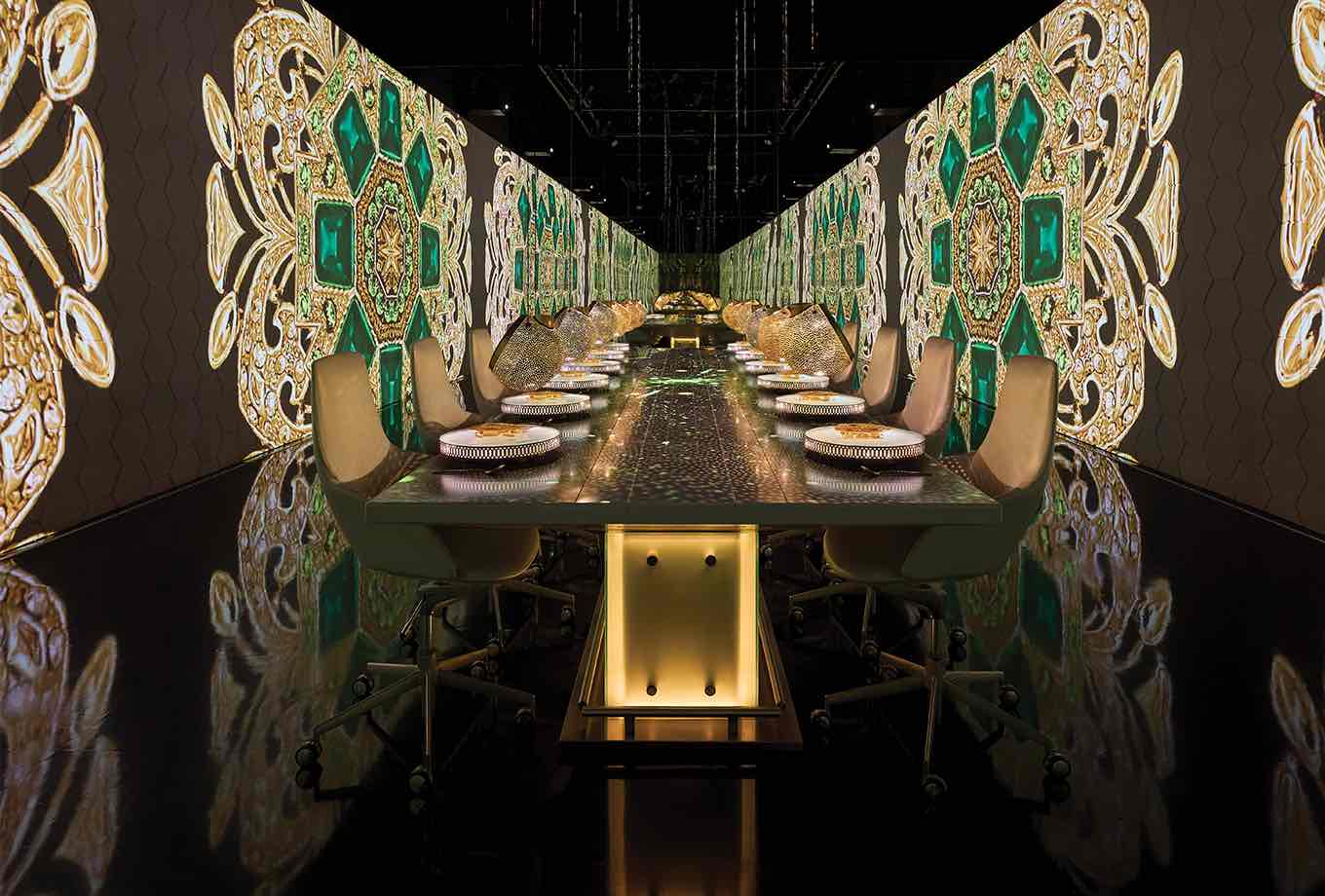 Sublimotion restaurant, Ibiza