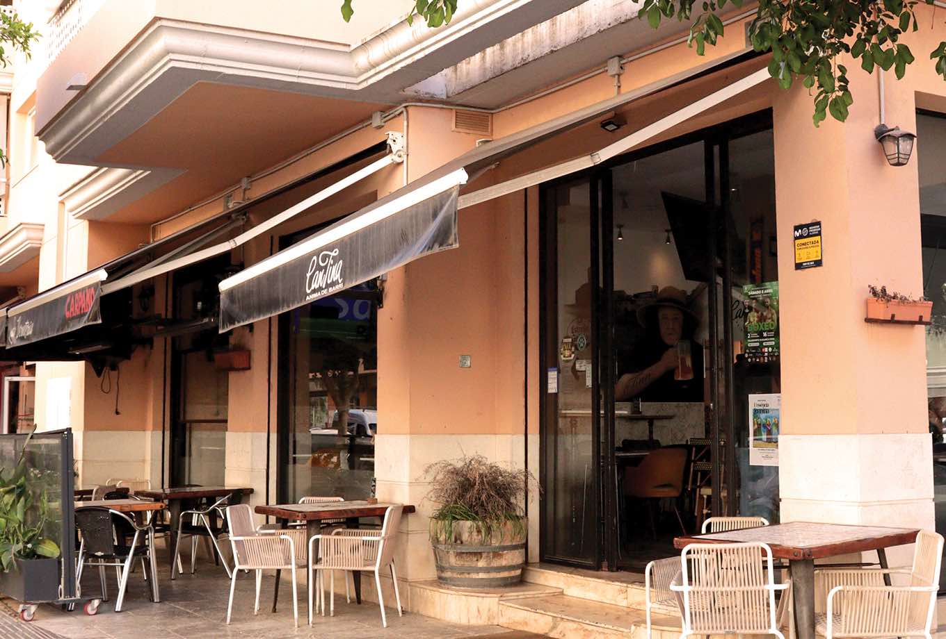 Restaurante Can Tina, Ibiza
