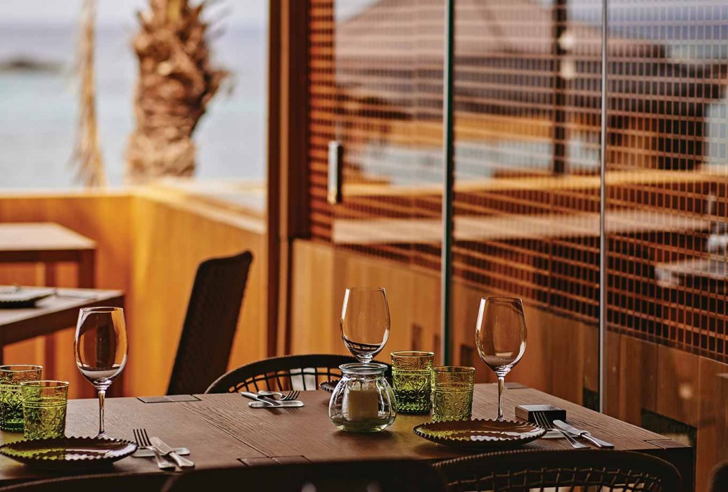 Restaurante Aiguaisal, Formentera