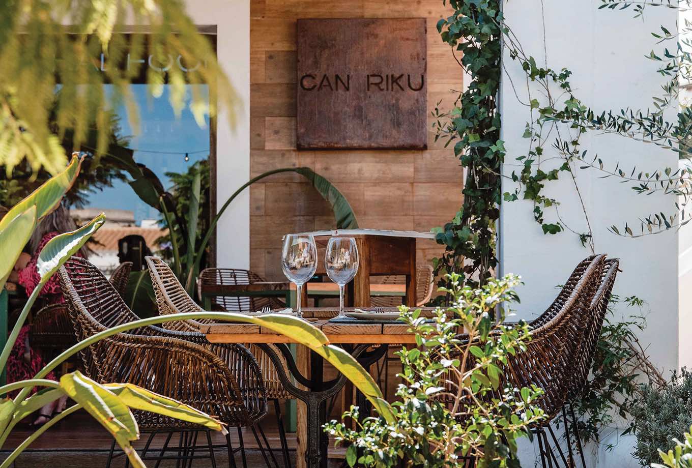 Can Rikü Restaurant bar