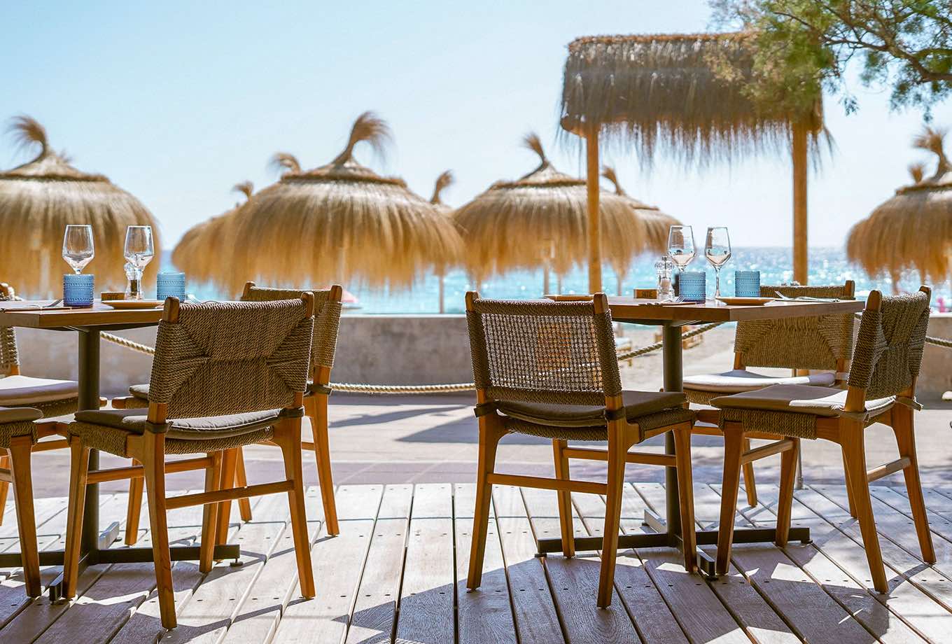 AMÊ Gastrobeach Club. Mallorca