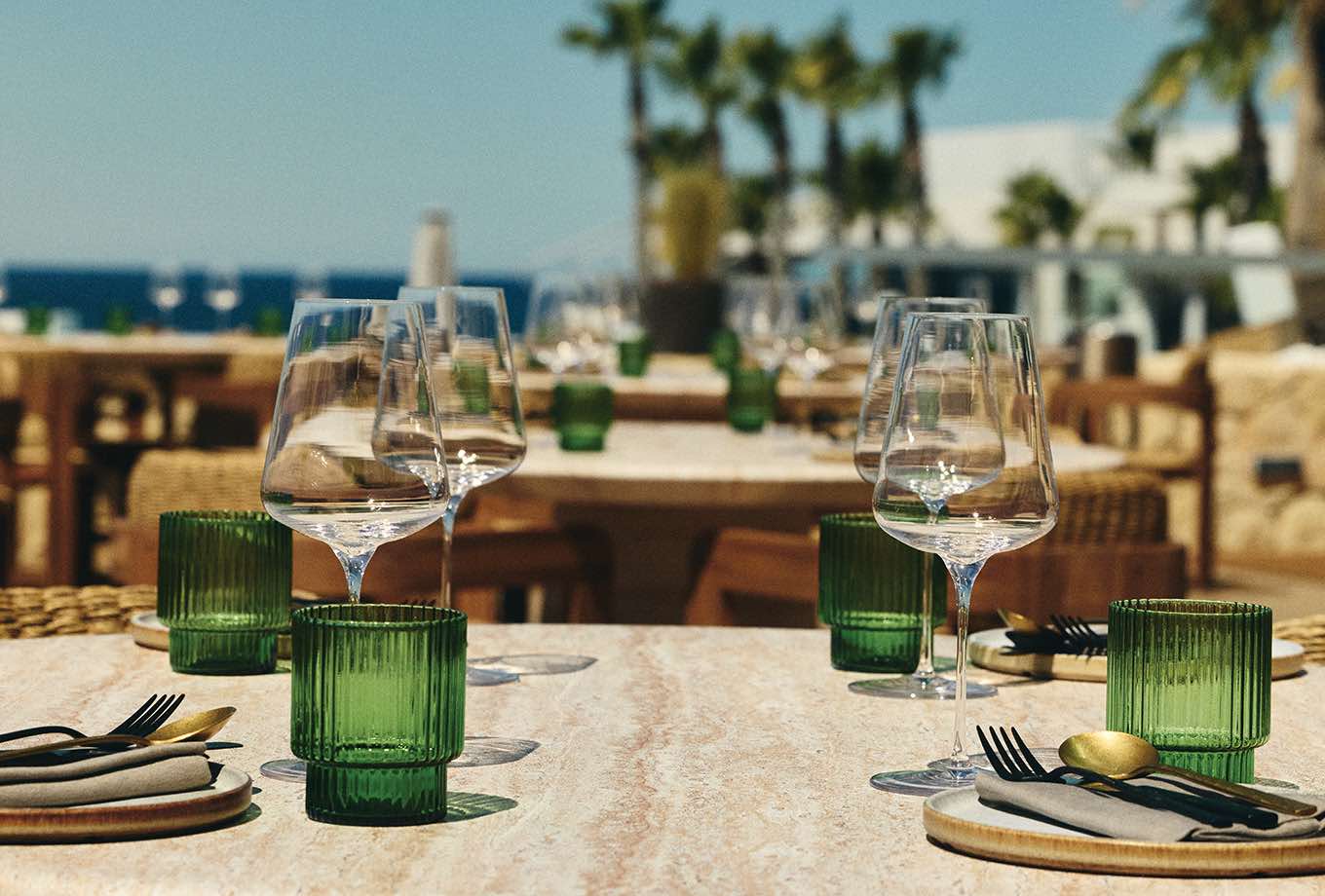 Ikisaki restaurant. Ibiza