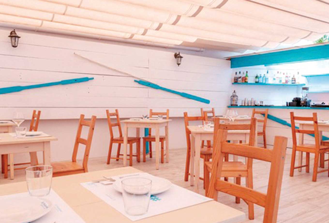 La Mediterránea restaurant, Formentera La Mediterránea restaurant, Formentera