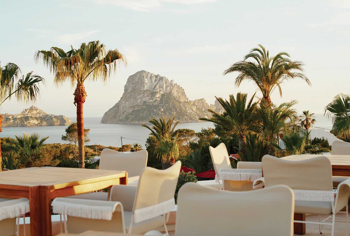 La Mesa d’Es Vedrà restaurant, Ibiza